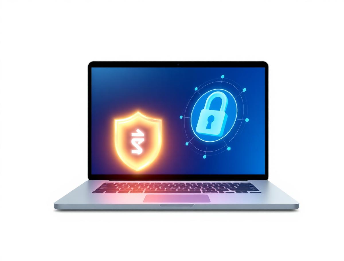 Illustratie van een veilige online betaling met SSL-bescherming